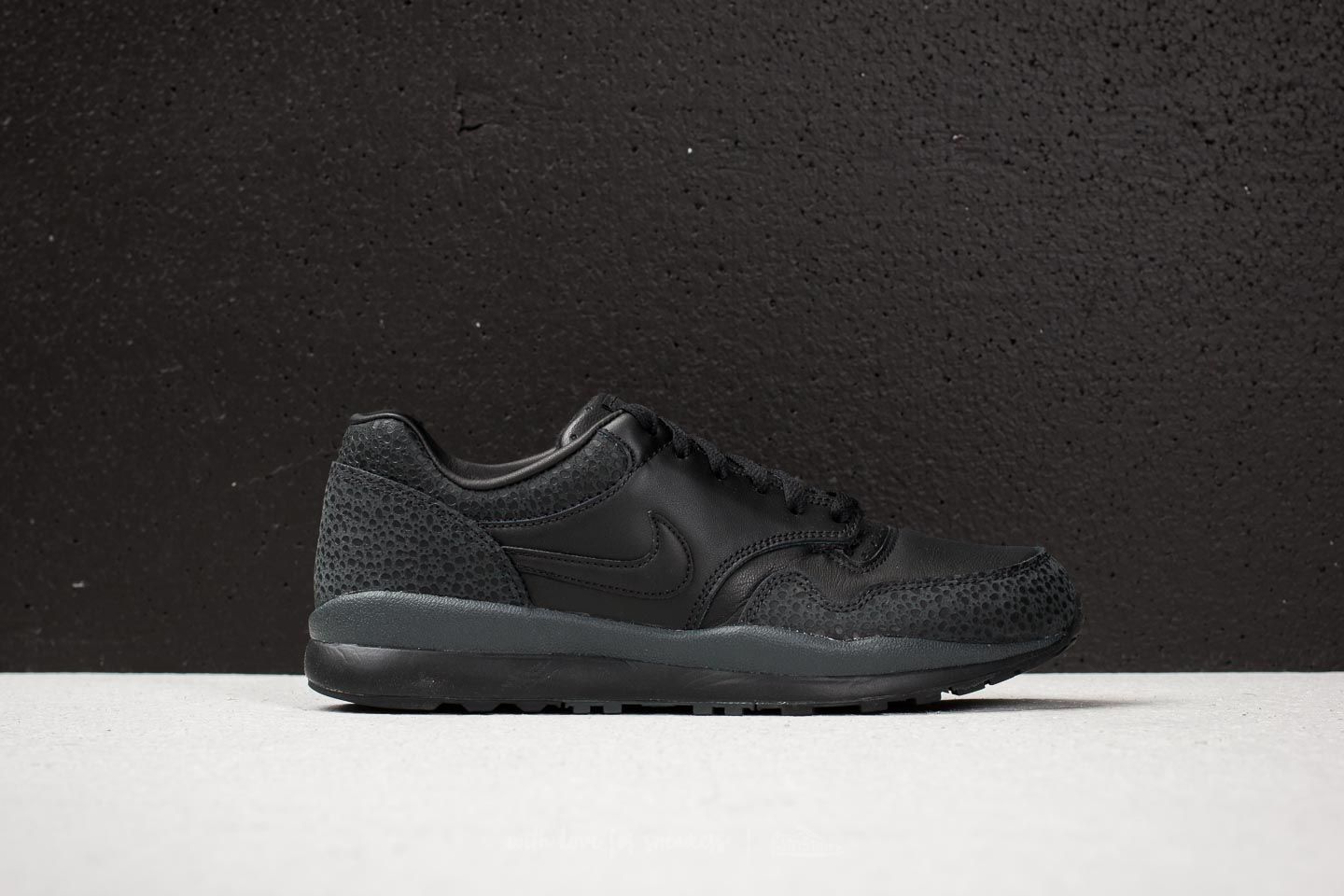 Herren Sneaker und Schuhe Nike Air Safari QS Black Black Anthracite Footshop