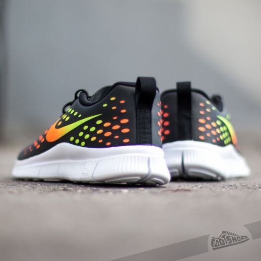 Damen Sneaker und Schuhe Nike Free Express GS Black Total Orange Footshop