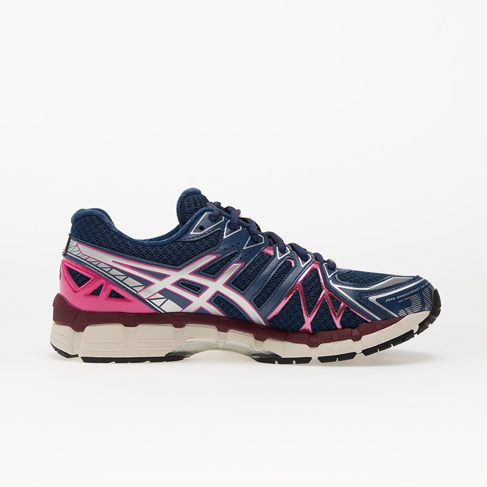 Vyriška avalynė Asics Gel-Kayano 20 Independence Blue/ Pure Silver