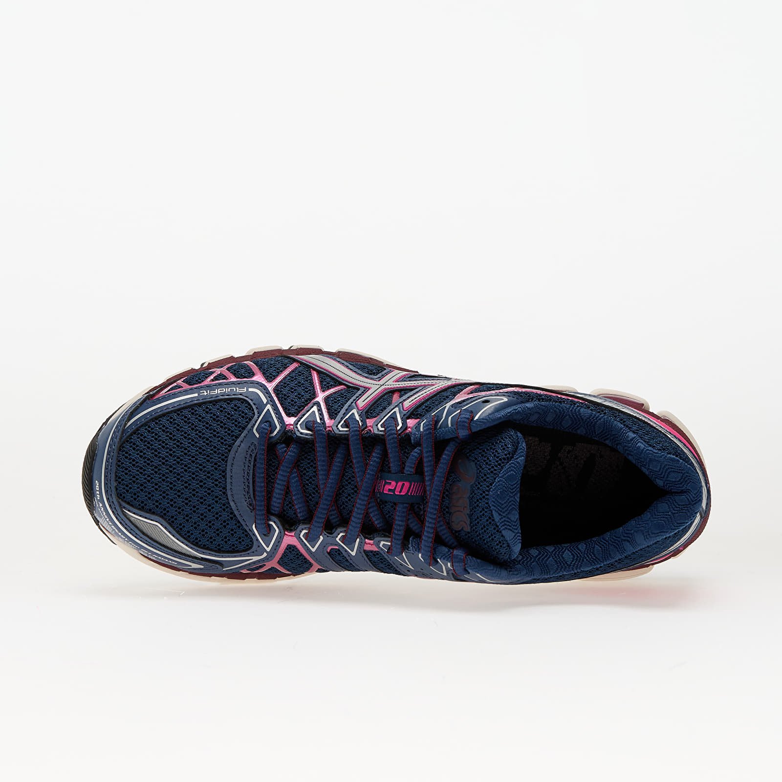 Vyriška avalynė Asics Gel-Kayano 20 Independence Blue/ Pure Silver