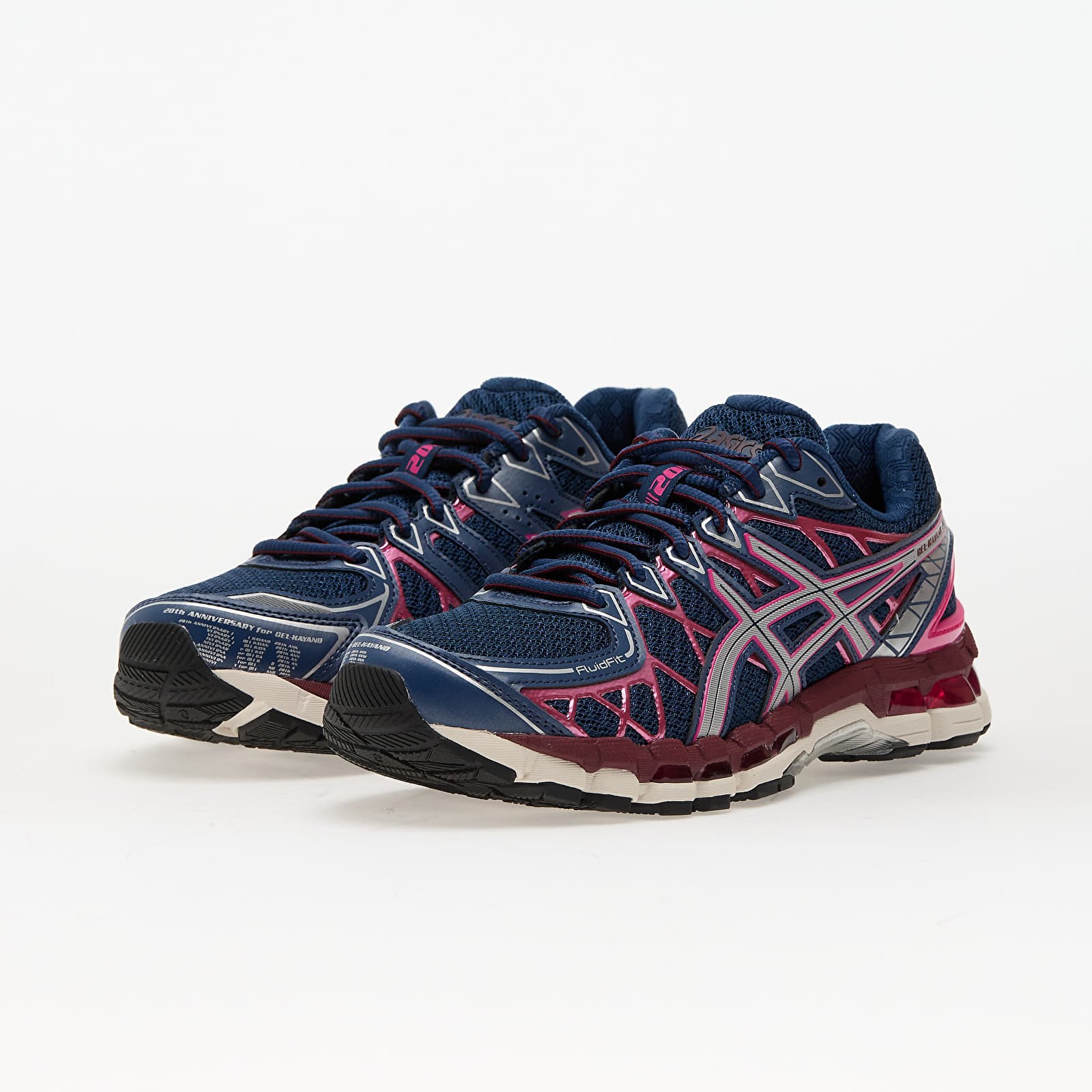 Vyriška avalynė Asics Gel-Kayano 20 Independence Blue/ Pure Silver