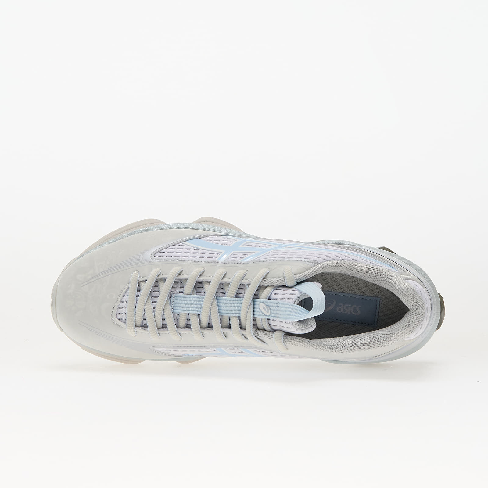 Men's shoes Asics Us6-S Gel-Kinetic Fluent Glacier Grey/ Soft Sky