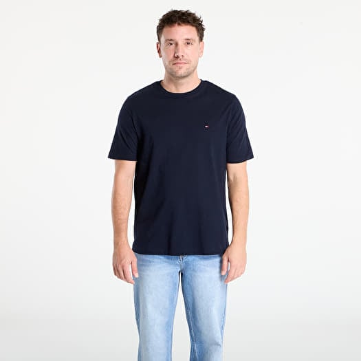 T-shirt Tommy Hilfiger Essential Reg Fit Solid Tee Navy