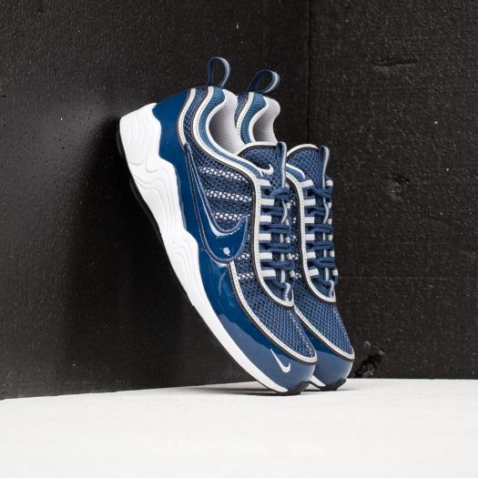 Men s shoes Nike Air Zoom Spiridon 16 Navy Wolf Grey White