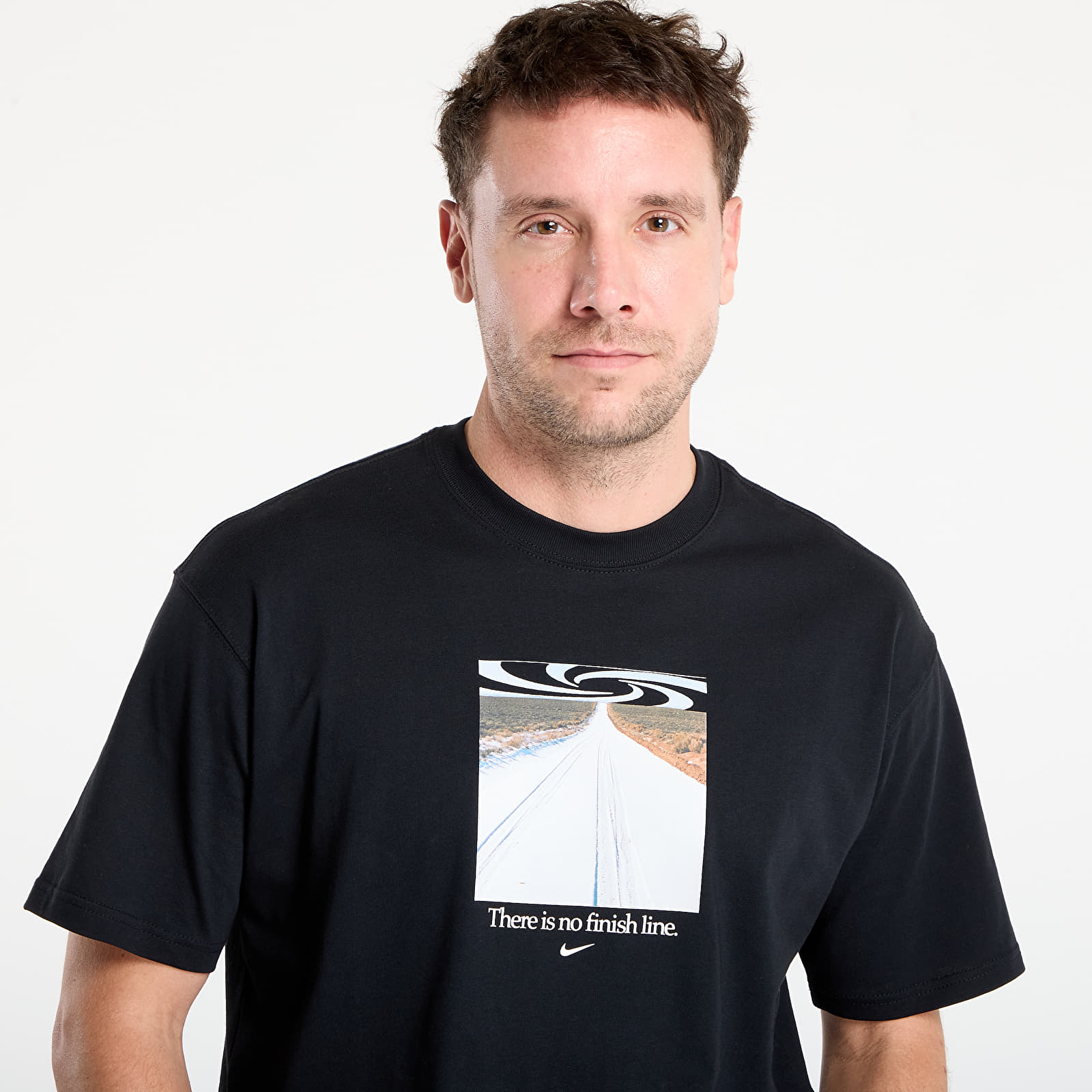 Мъжки тениски Nike Sportswear Men's Max90 T-Shirt Black
