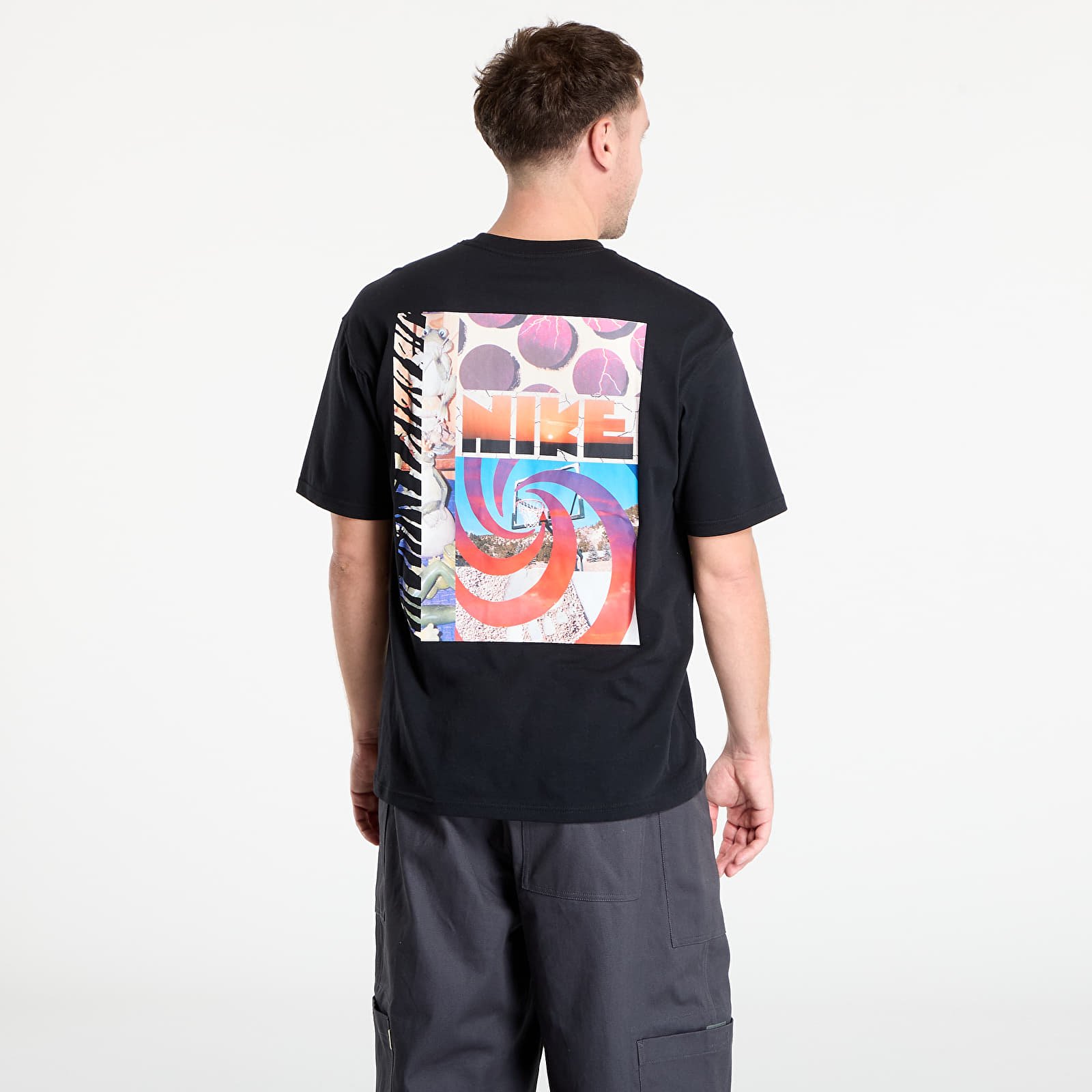 Мъжки тениски Nike Sportswear Men's Max90 T-Shirt Black