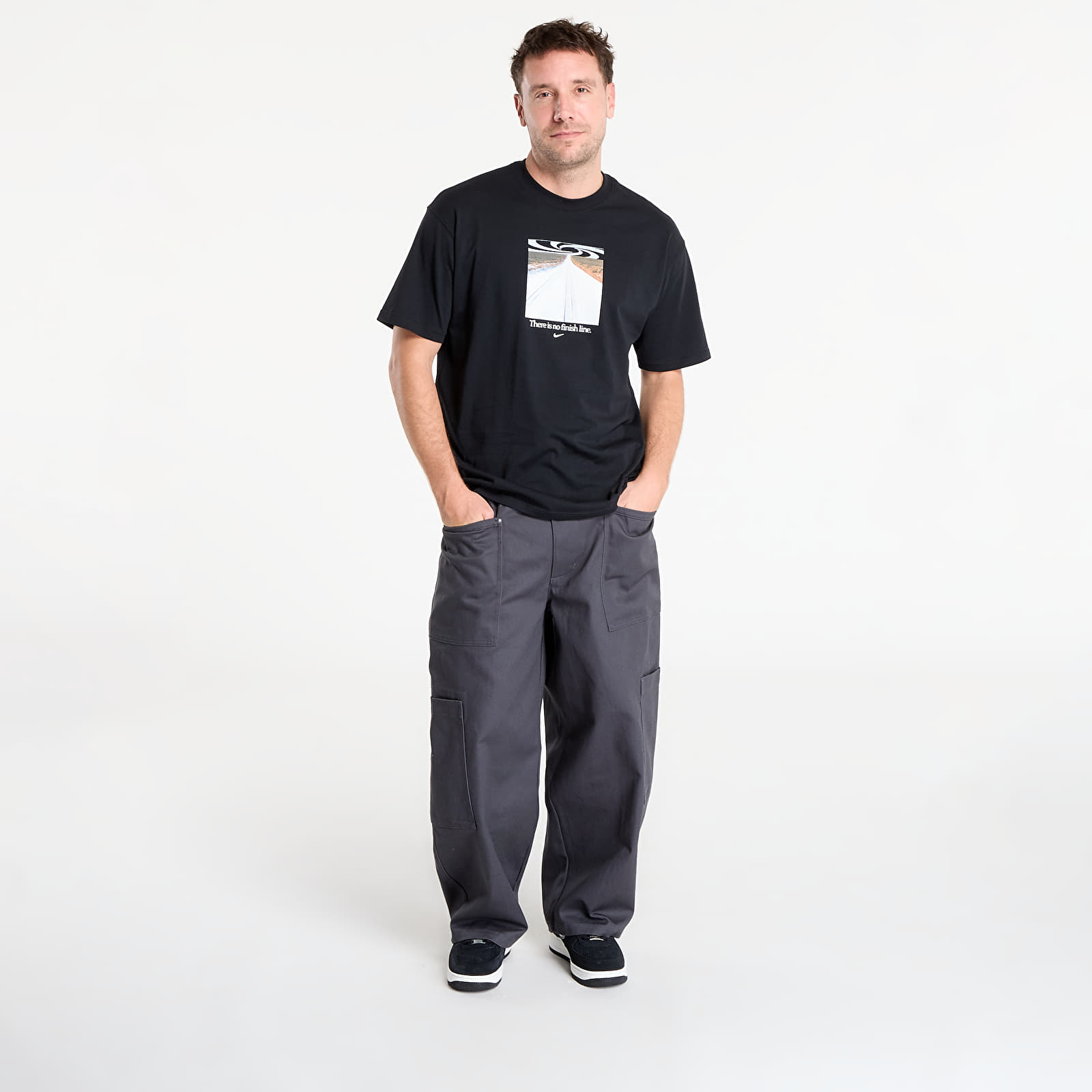 Мъжки тениски Nike Sportswear Men's Max90 T-Shirt Black