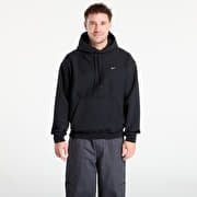 Nike Solo Swoosh Men's Pullover Hoodie Black/ Black/ White