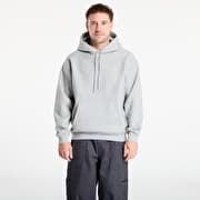 Nike Solo Swoosh Men's Pullover Hoodie Dk Grey Heather/ Lt Smoke Grey/ White