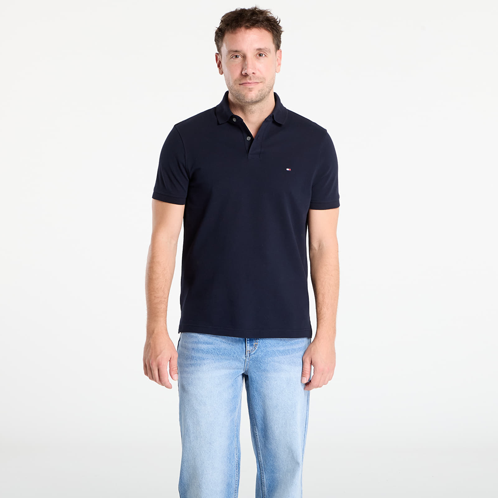 Tricou Tommy Hilfiger 1985 Regular Polo Navy L