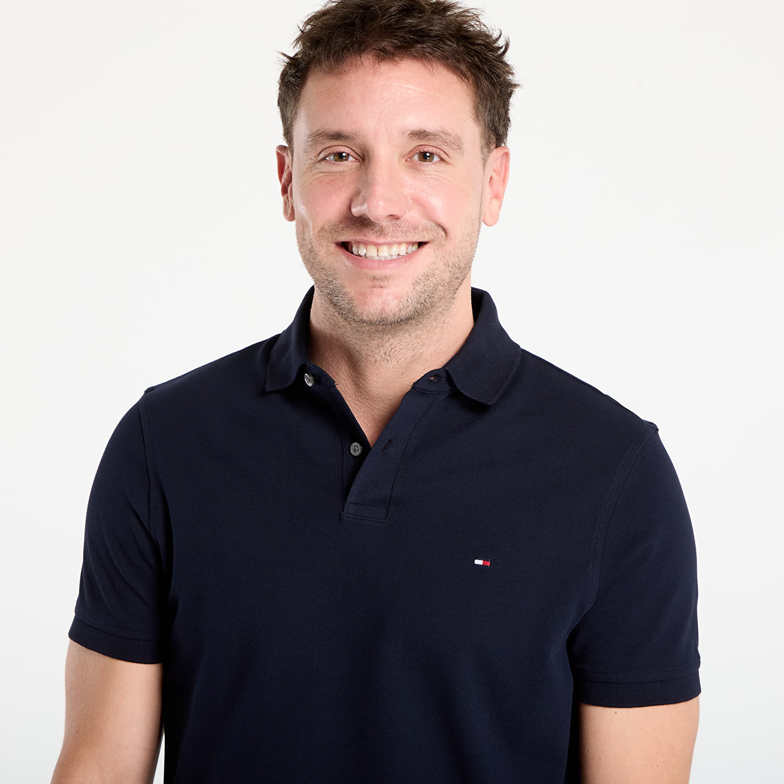 Männer T-Shirts Tommy Hilfiger 1985 Regular Polo Navy