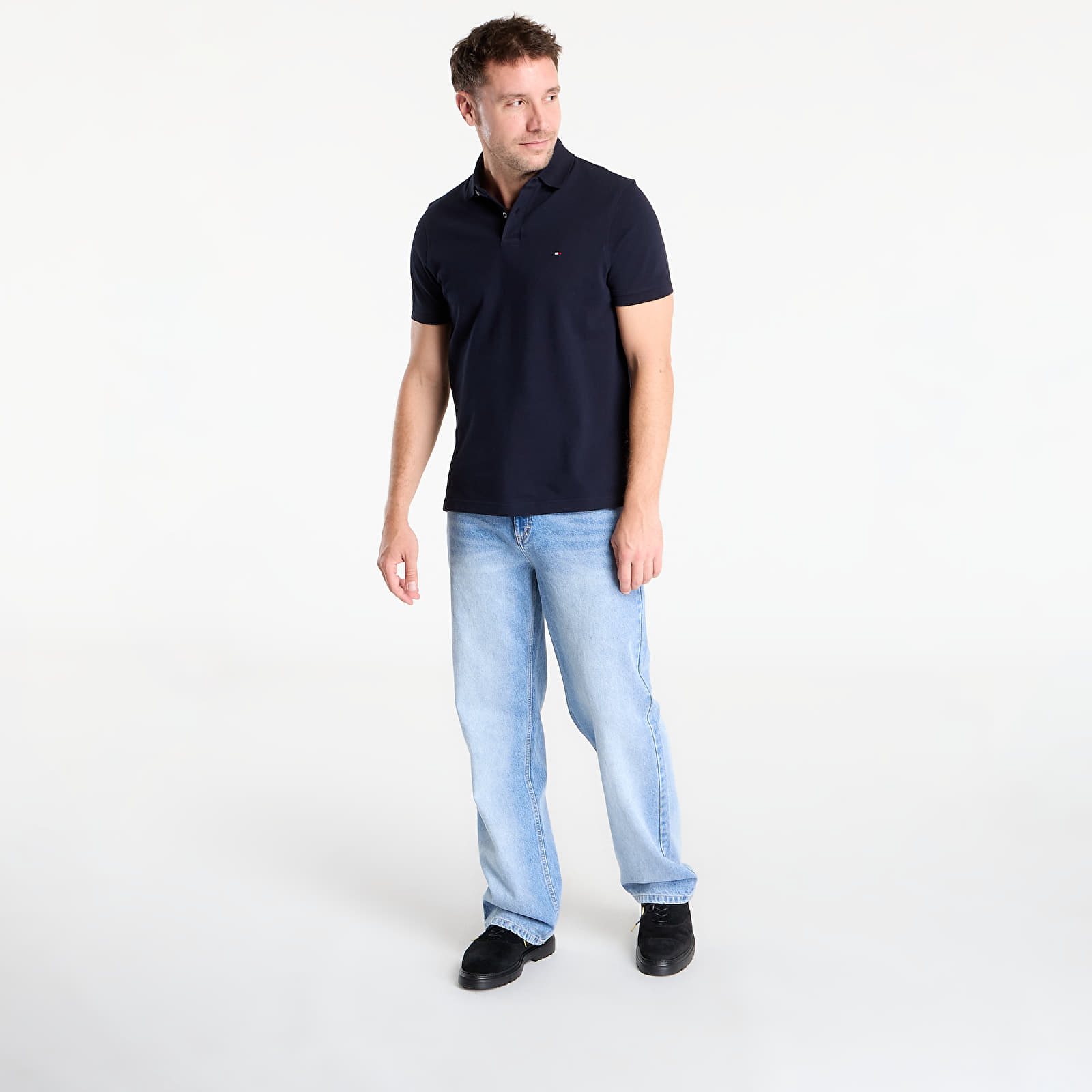 Männer T-Shirts Tommy Hilfiger 1985 Regular Polo Navy