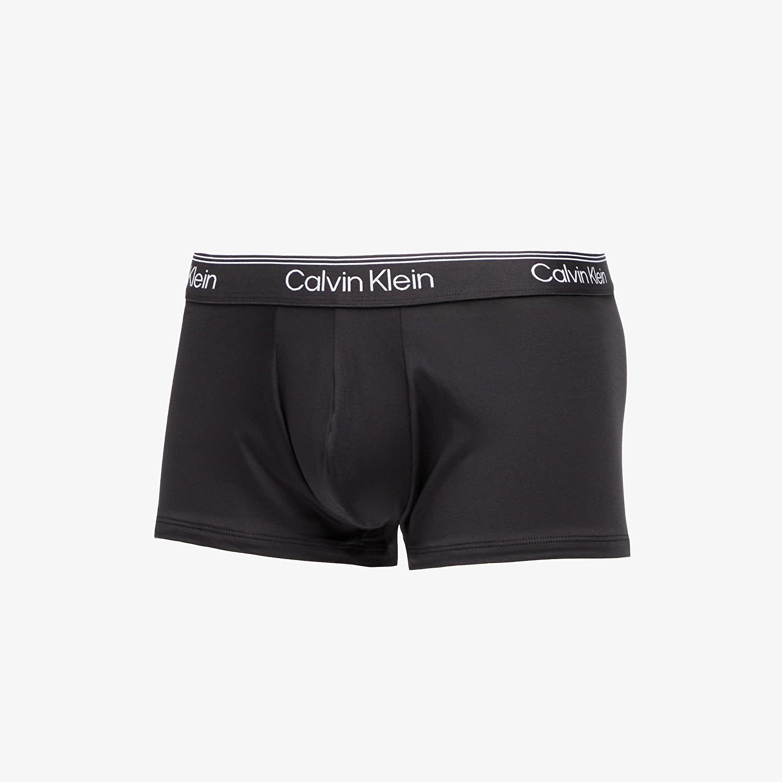 Ανδρικά μποξεράκια Calvin Klein Microfiber Stretch Low Rise Trunk 5-Pack Black