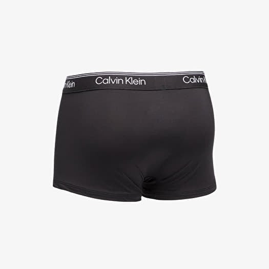 Men's boxers Calvin Klein Microfiber Stretch Low Rise Trunk 5-Pack