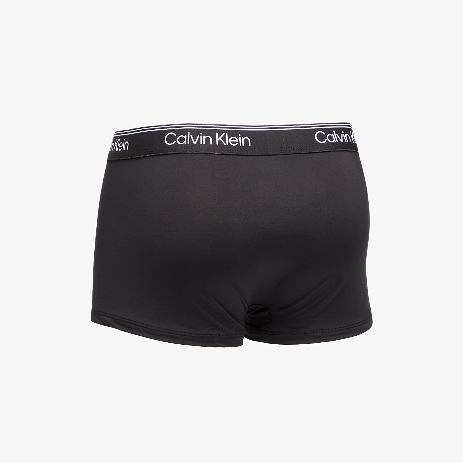 Ανδρικά μποξεράκια Calvin Klein Microfiber Stretch Low Rise Trunk 5-Pack Black