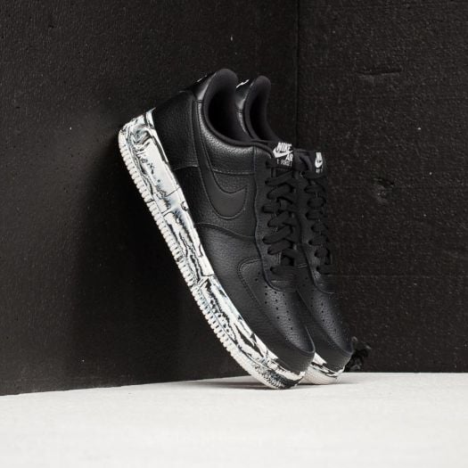 Air force 1 lv8 black leather top