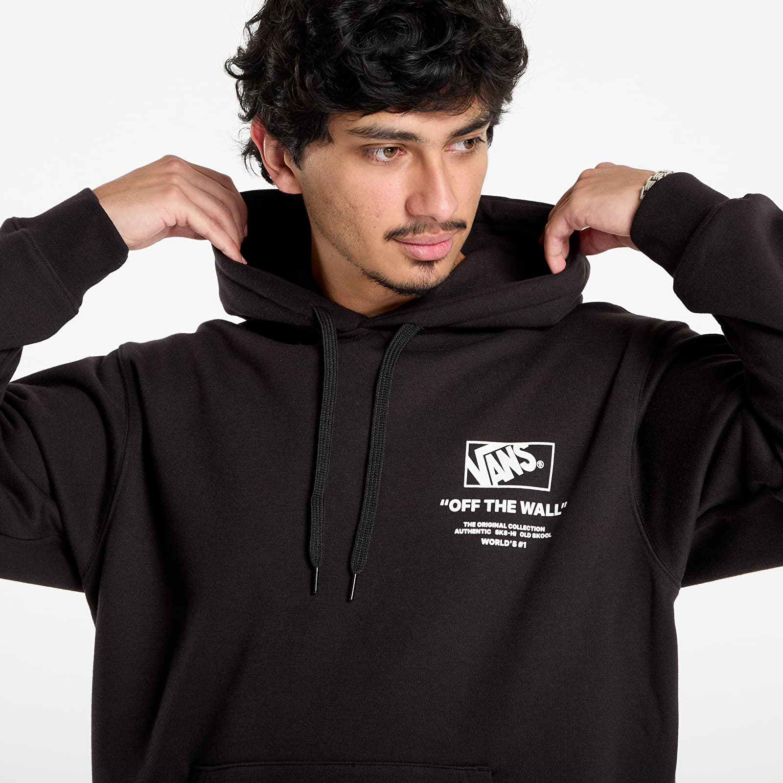 Φούτερ Vans Stockpile Pullover Black/ White