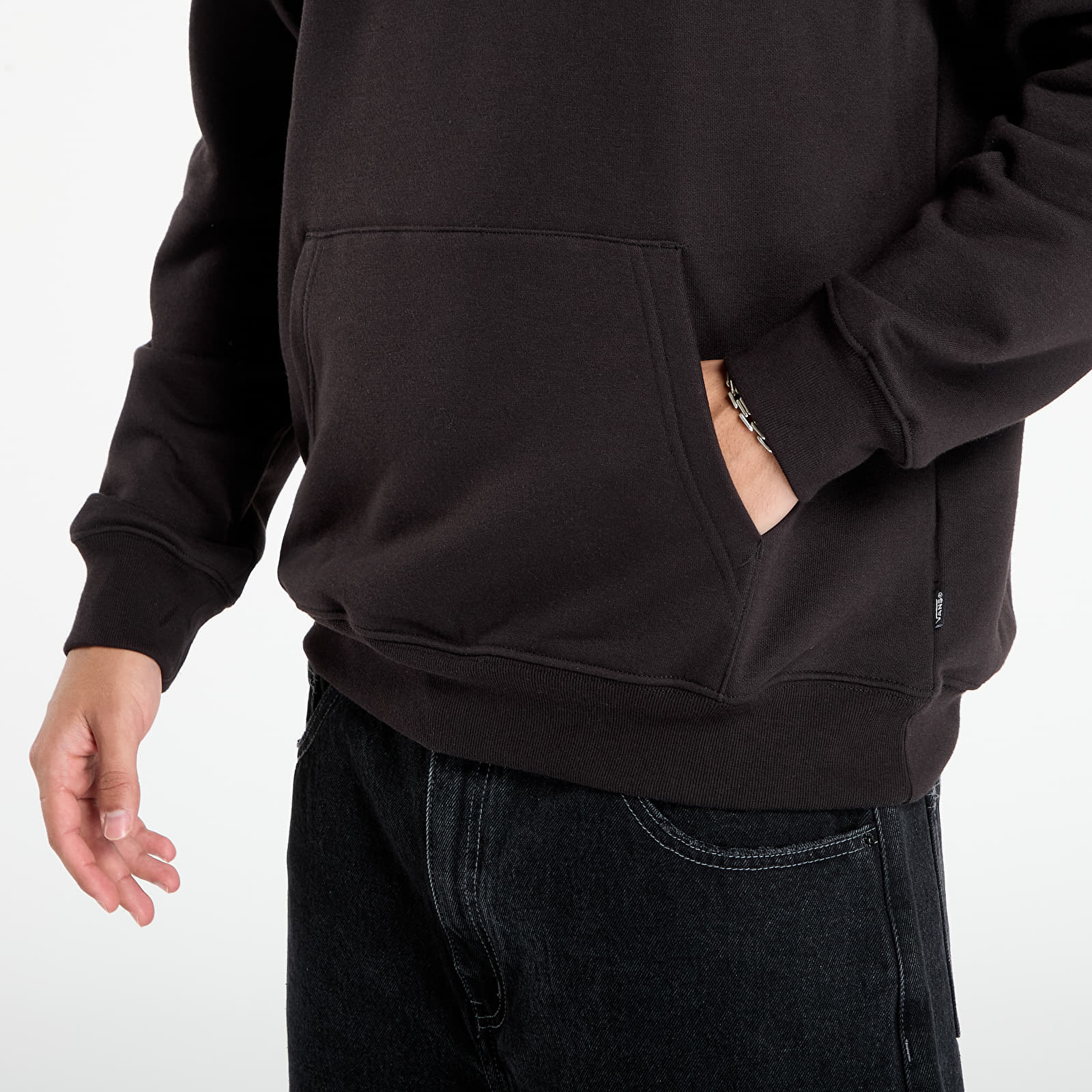 Φούτερ Vans Stockpile Pullover Black/ White