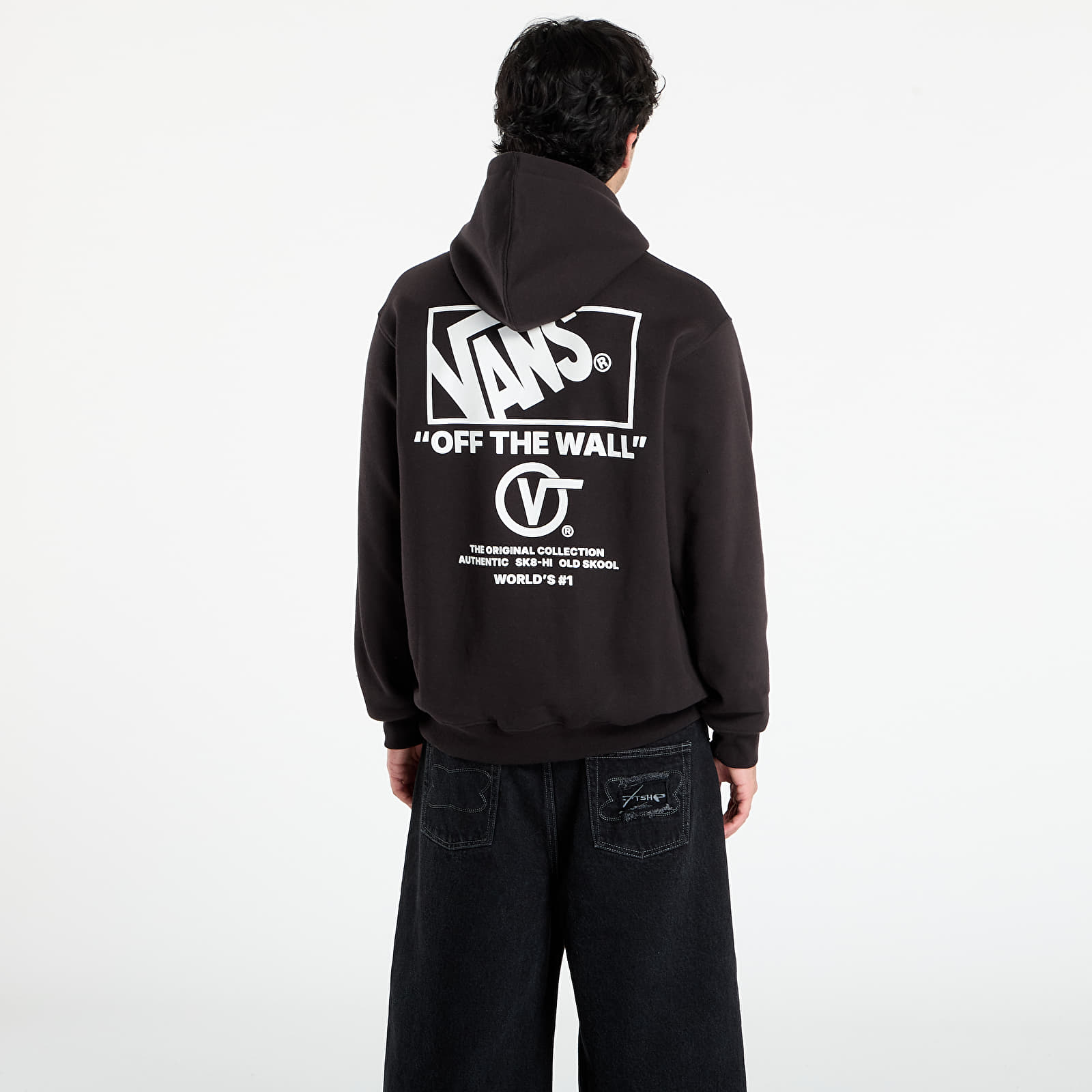 Φούτερ Vans Stockpile Pullover Black/ White