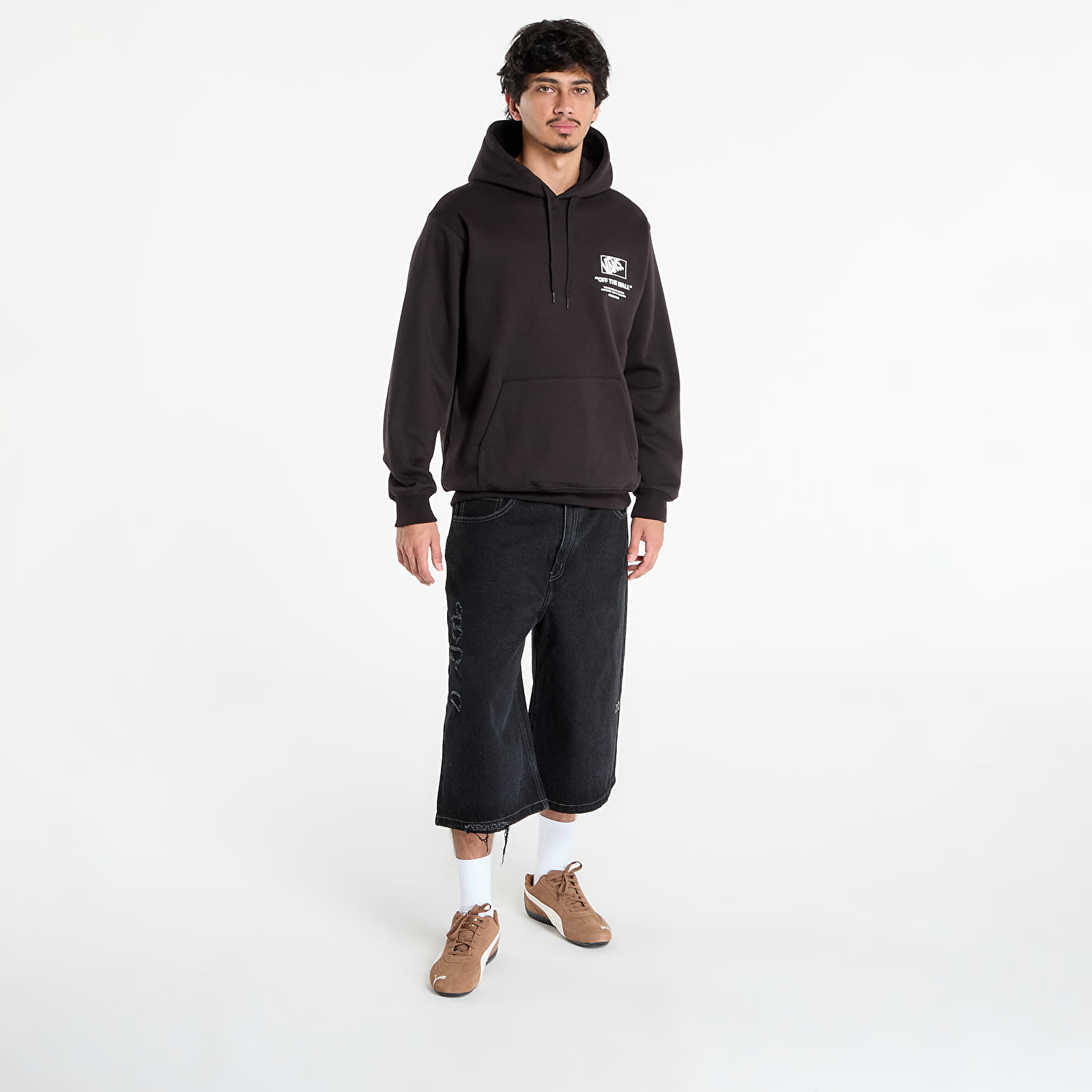 Φούτερ Vans Stockpile Pullover Black/ White