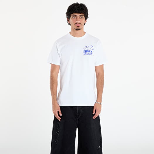 OBEY Bizzare New Vision T-Shirt White