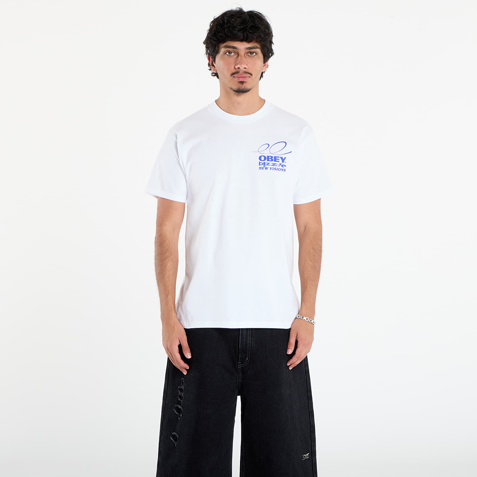 Koszulki OBEY Bizzare New Vision T-Shirt White