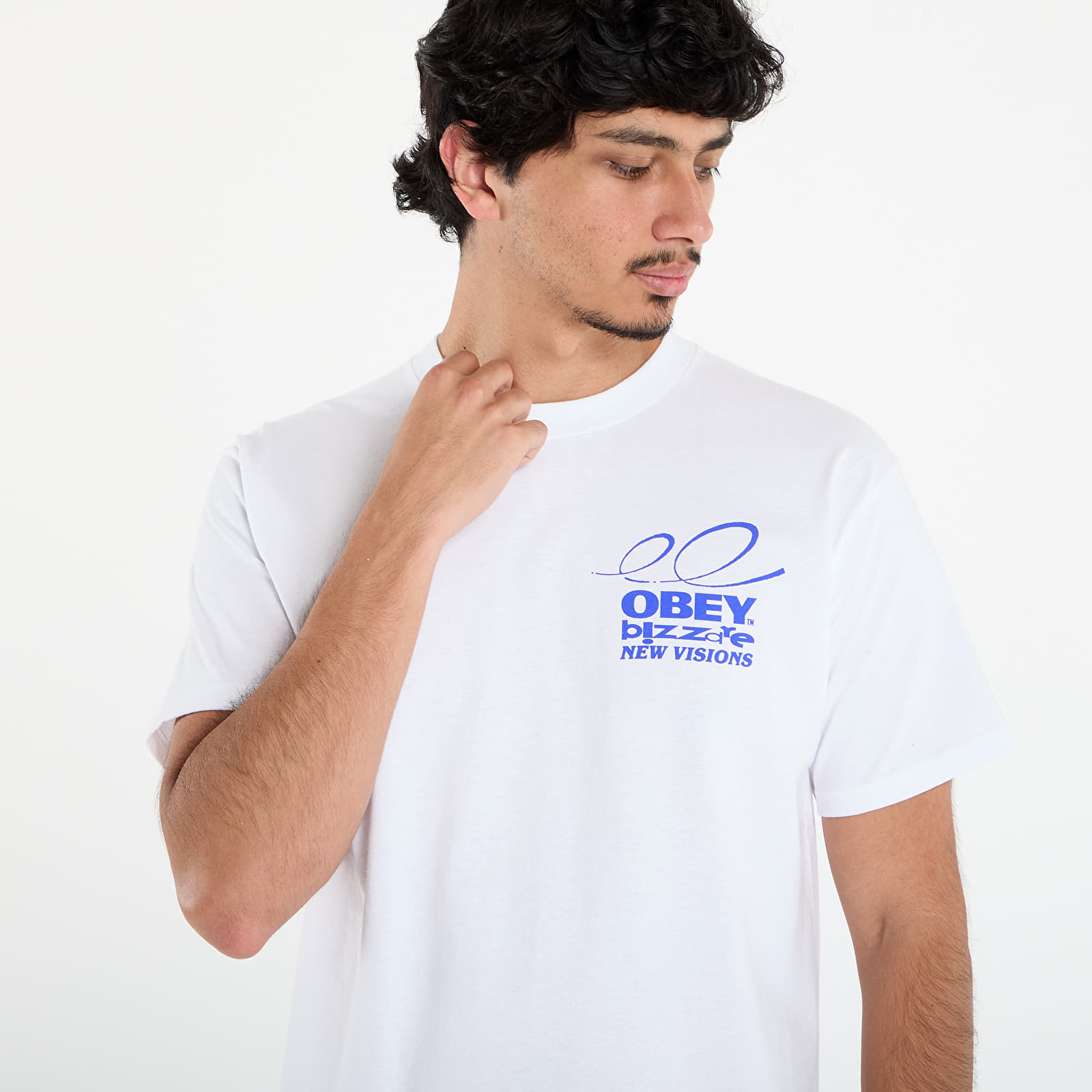 Koszulki OBEY Bizzare New Vision T-Shirt White