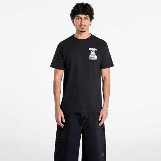 OBEY Love & Unity Now T-Shirt Black
