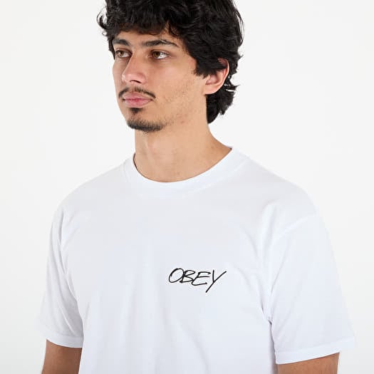 Tシャツ・カットソー OBEY SS25 (131080349 WHITE) EST. WORKS BOLD T-SHIRT – OBEY CLOTHING