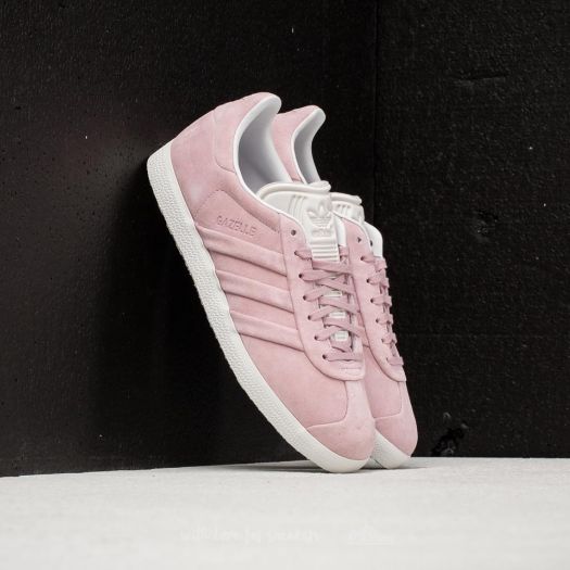 Adidas gazelle stitch and shop turn pink