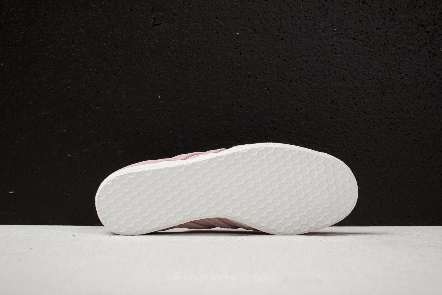 Women's shoes adidas Gazelle Stitch And Turn W Wonder Pink/ Wonder Pink/  Ftw White (BB6708) | Footshop