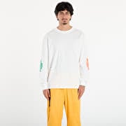 Jordan Rare Air Men's Long-Sleeve T-Shirt Sail/ Brilliant Ornge