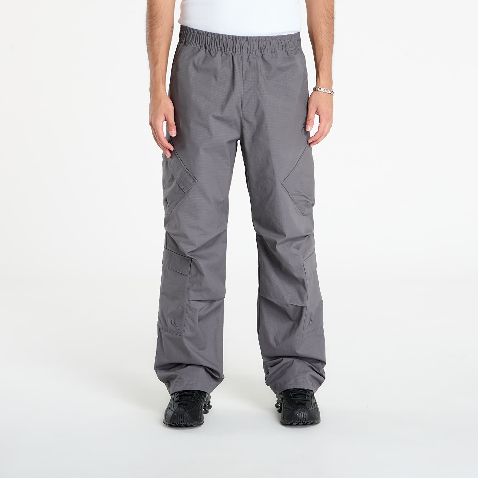 Nadrágok Jordan Flight Men's Utility Pants Iron Grey XL