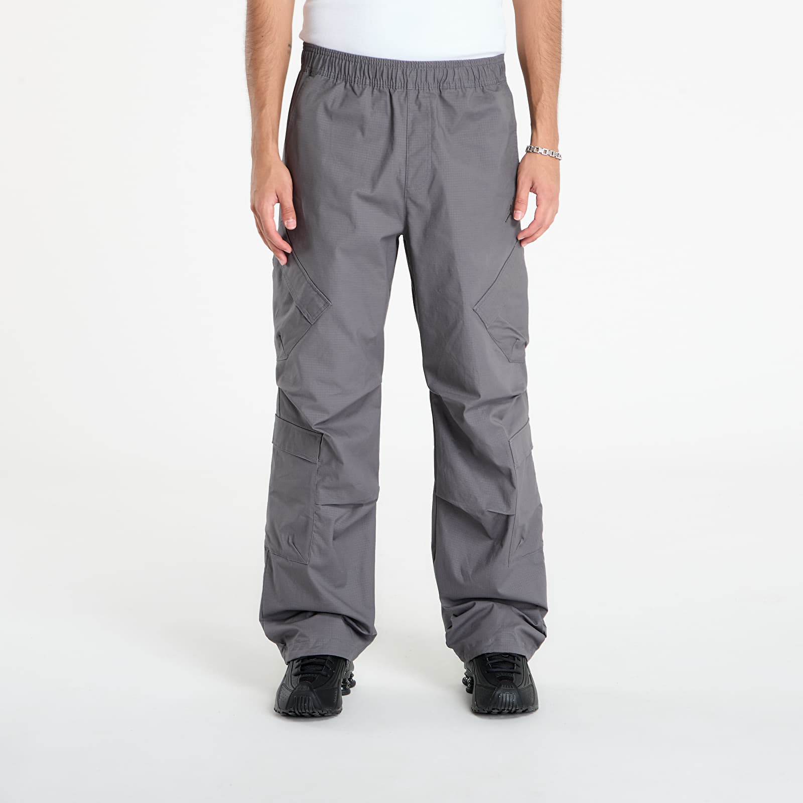 Kelnės Jordan Flight Men's Utility Pants Iron Grey