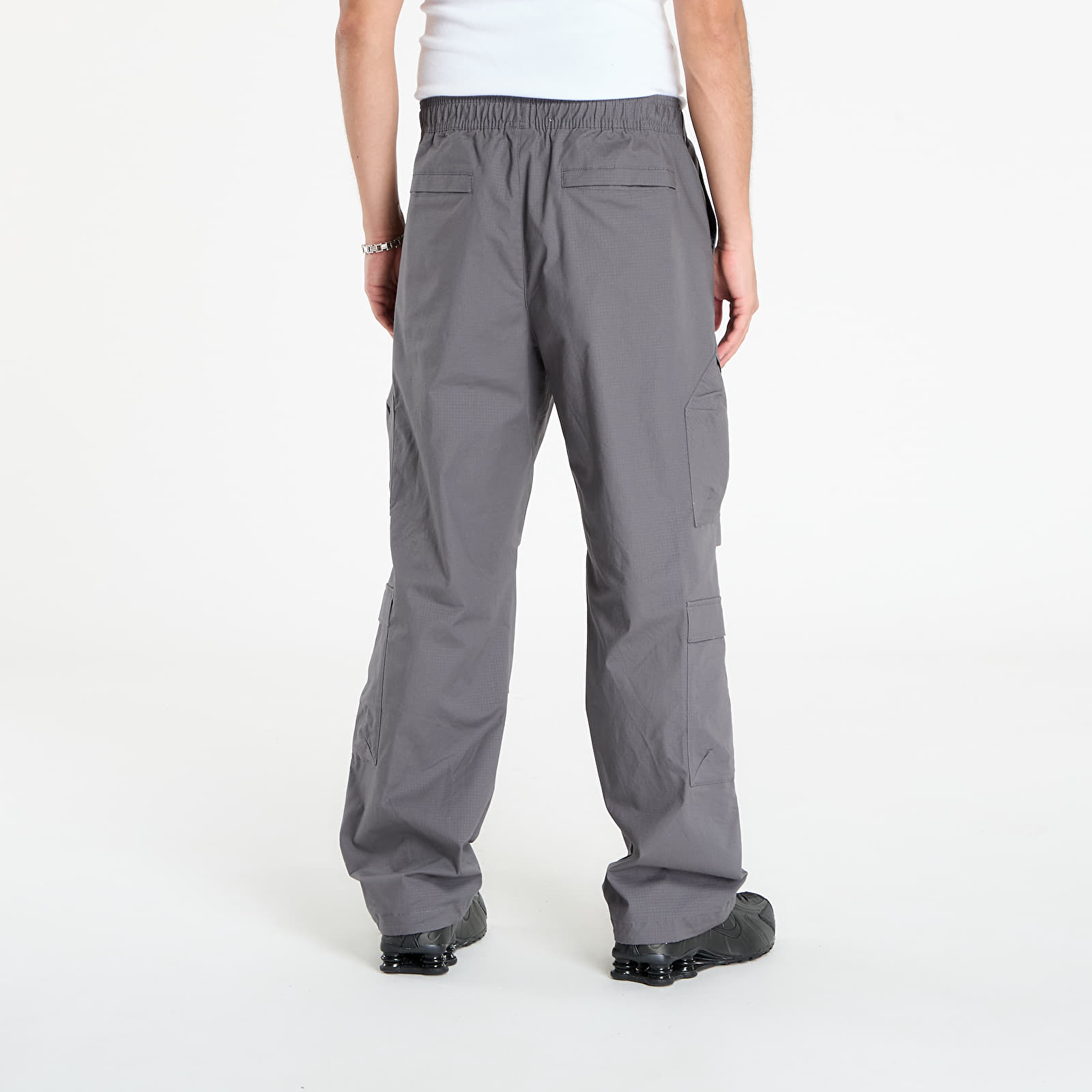 Kelnės Jordan Flight Men's Utility Pants Iron Grey