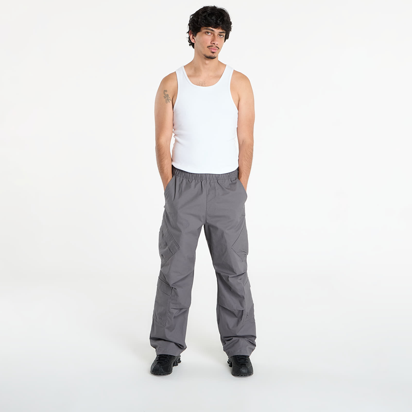 Kelnės Jordan Flight Men's Utility Pants Iron Grey