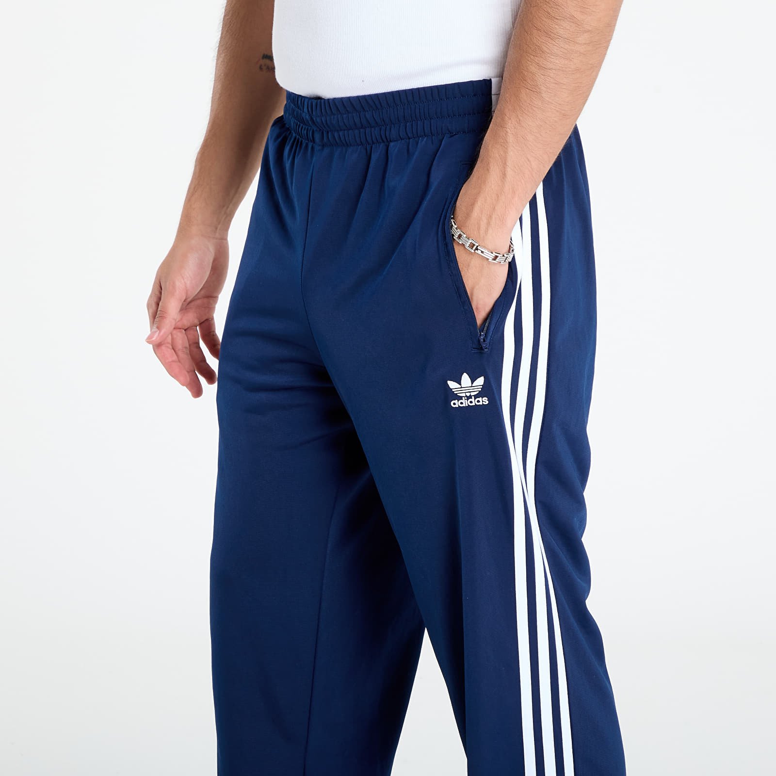 Jogger bikses adidas Adicolor Classics Firebird Track Tracksuit Bottoms Night Indigo