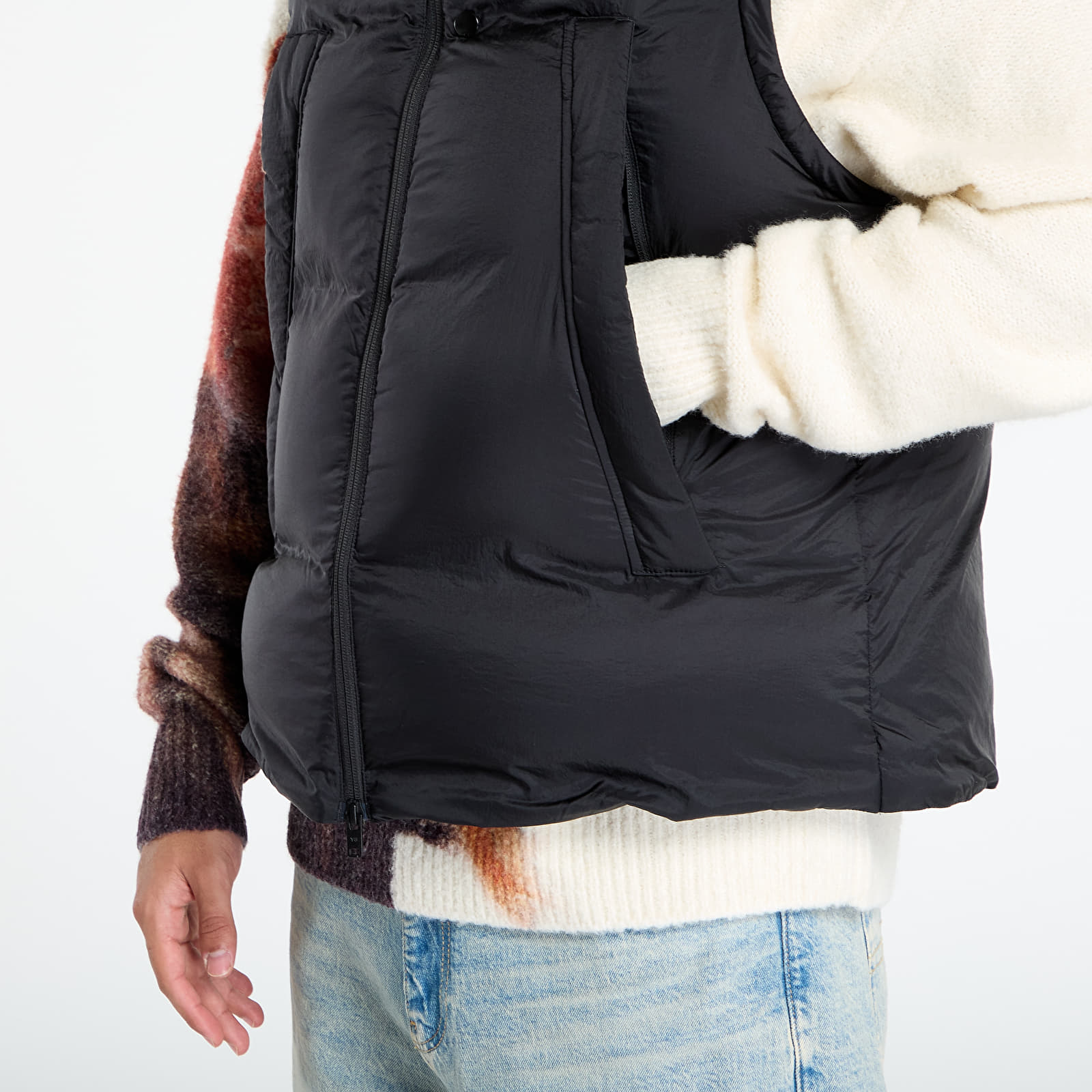 Vesty Y-3 M Puff Vest Black