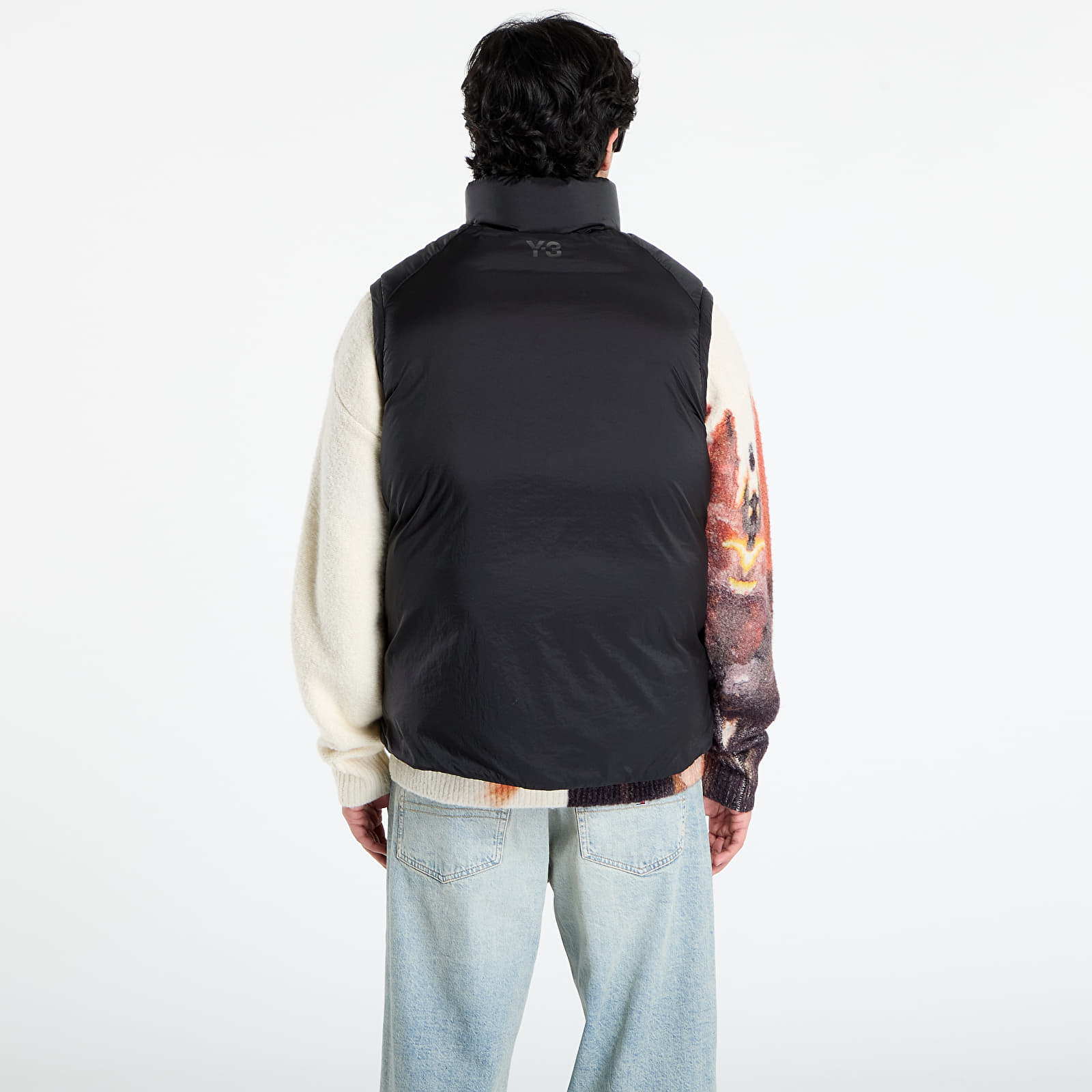 Vesty Y-3 M Puff Vest Black