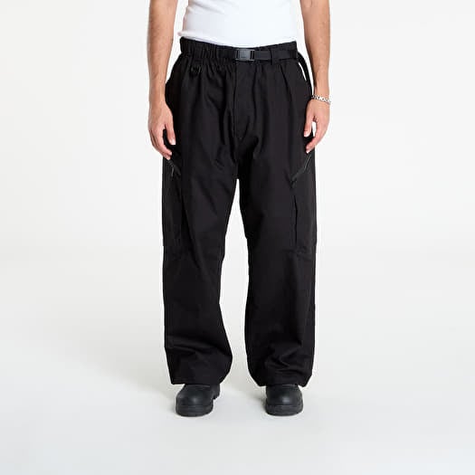Y-3 M Twill Cargo Pant Black