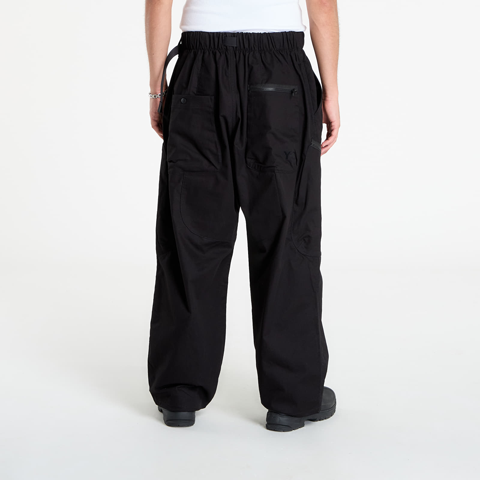 Byxor Y-3 M Twill Cargo Pant Black