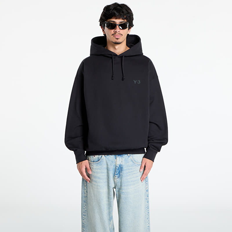 Sweatshirt Y-3 Fleece Hoodie UNISEX Black