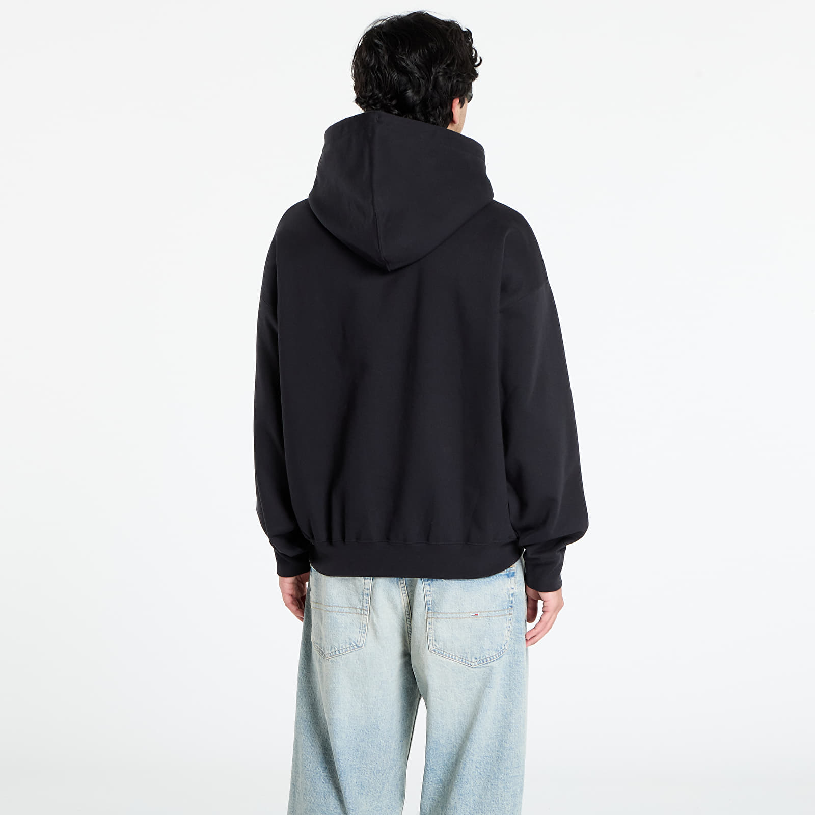 Hanorace pentru bărbați Y-3 Fleece Hoodie UNISEX Black