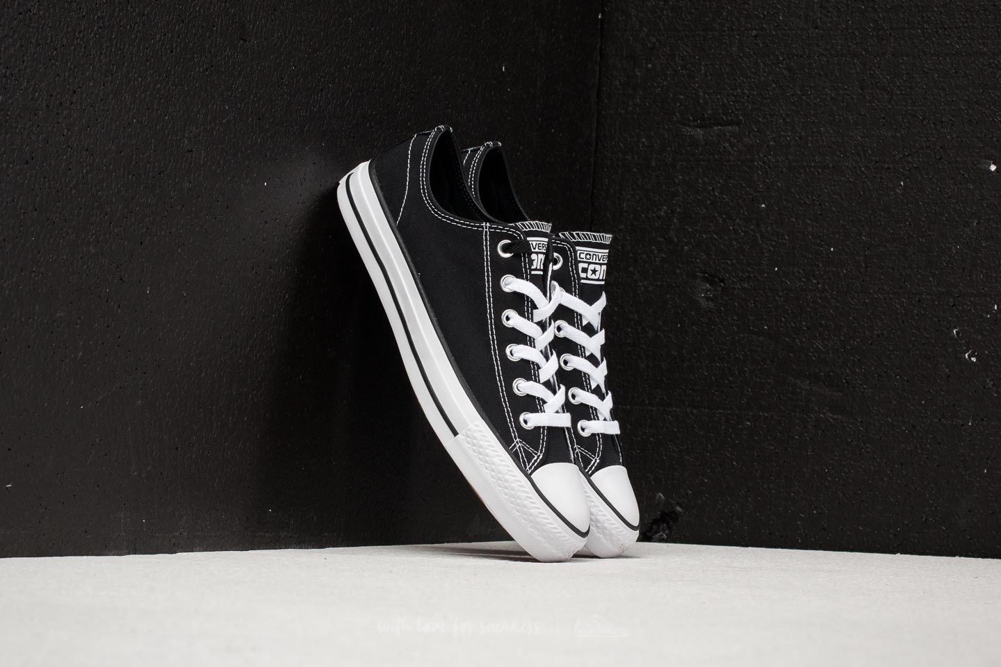Zapatillas Hombre Converse Chuck Taylor All Star Pro Ox Black/ Black/ White