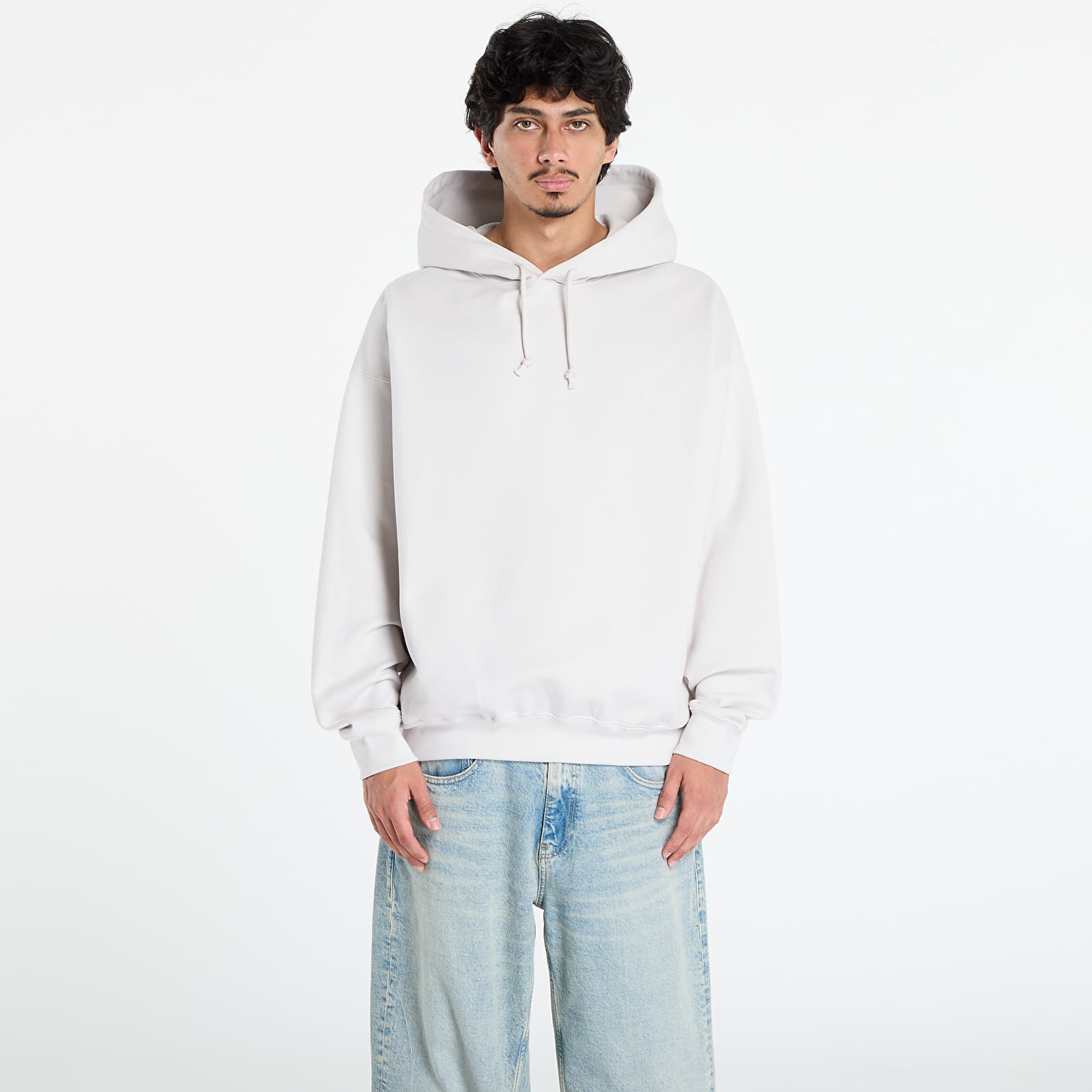 Sweatshirt Y-3 Fl Hoodie UNISEX Chalk Pearl XL
