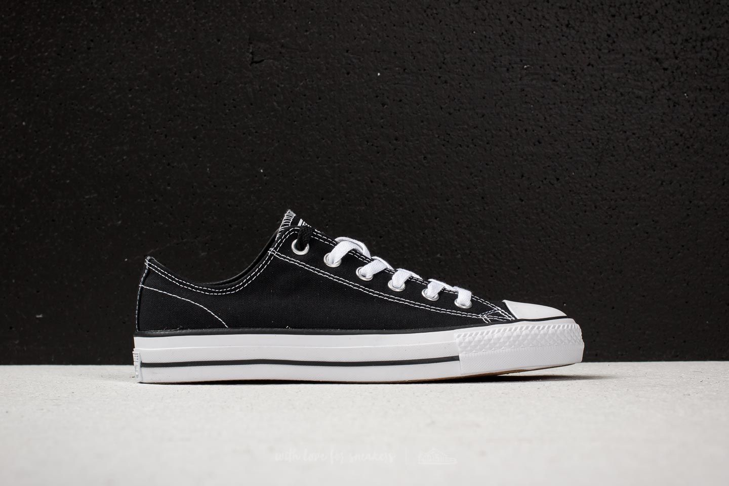 Zapatillas Hombre Converse Chuck Taylor All Star Pro Ox Black/ Black/ White