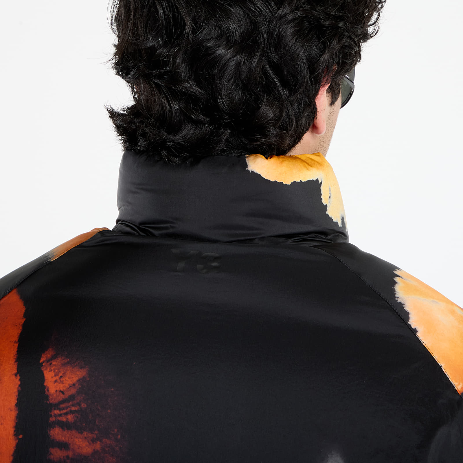 puffer chaquetas Y-3 M Aop Puff Jacket Multicolor