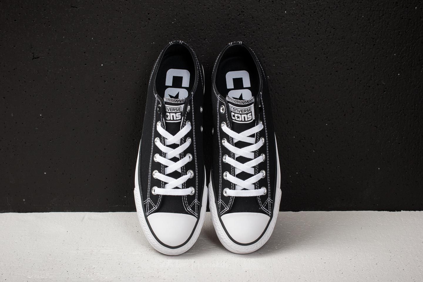 Zapatillas Hombre Converse Chuck Taylor All Star Pro Ox Black/ Black/ White