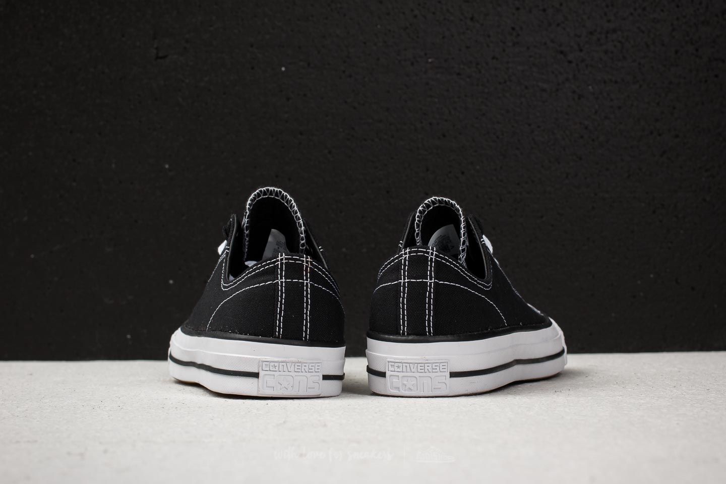 Zapatillas Hombre Converse Chuck Taylor All Star Pro Ox Black/ Black/ White