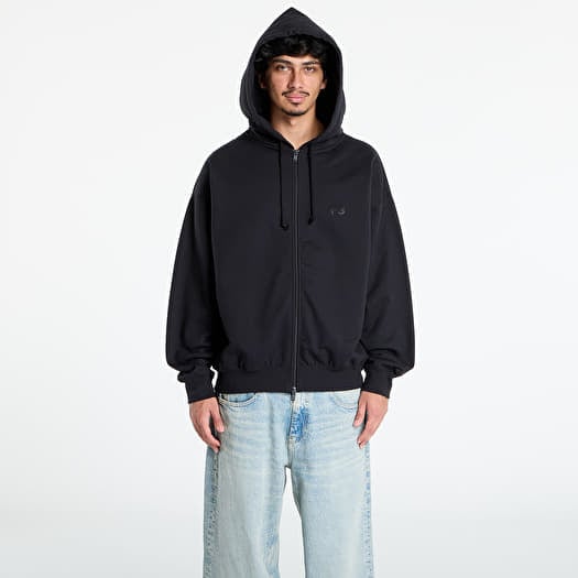 Y-3 Full Zip Hoddie UNISEX Black